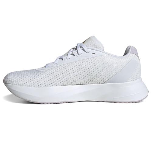 Adidas Women`s Duramo SL Running Shoe White/Gold Metallic/Dash Grey