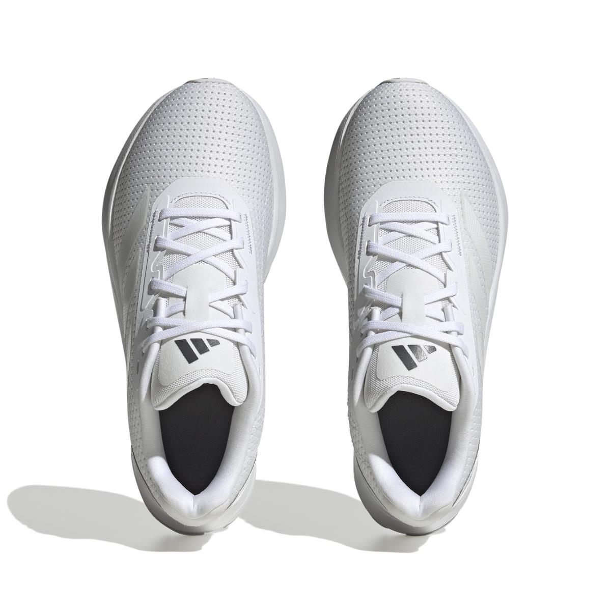 Adidas Women`s Duramo SL Running Shoe White/White/Grey