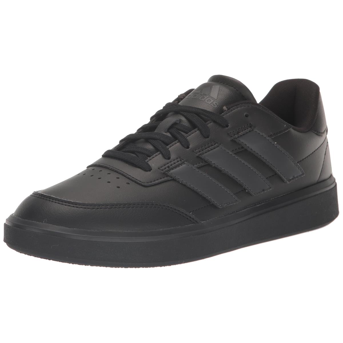 Adidas Men`s Courtblock Sneakers Black/Carbon/Black
