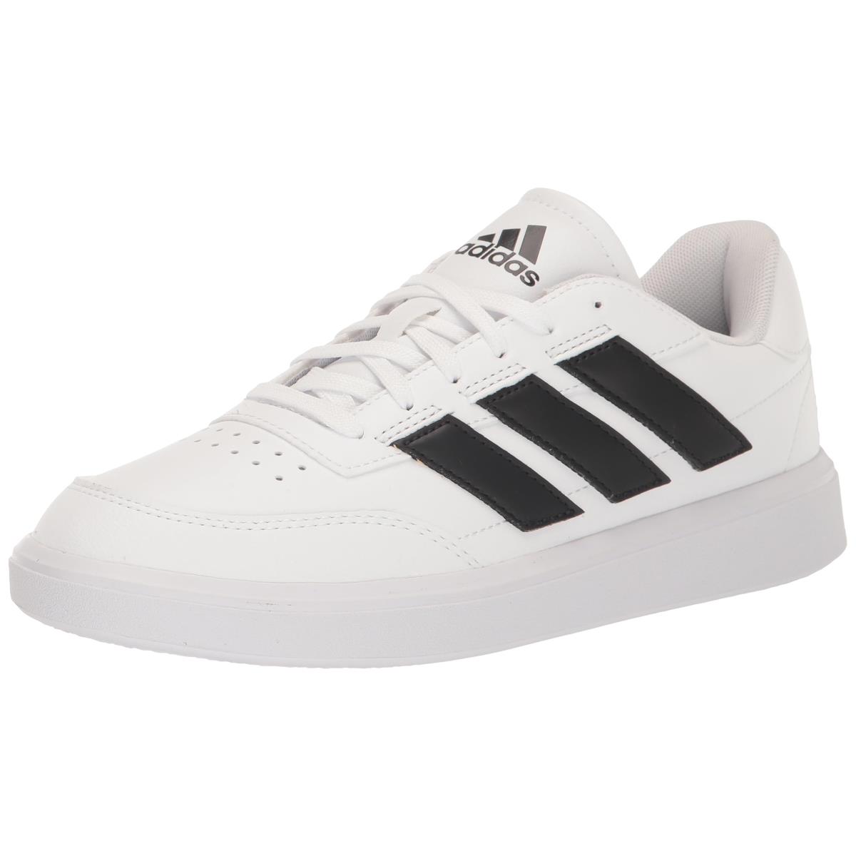 Adidas Men`s Courtblock Sneakers White/Black/White
