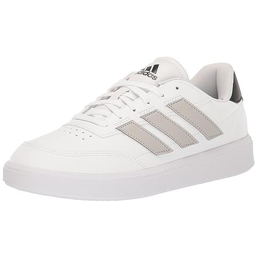 Adidas Men`s Courtblock Sneakers White/Grey/Black
