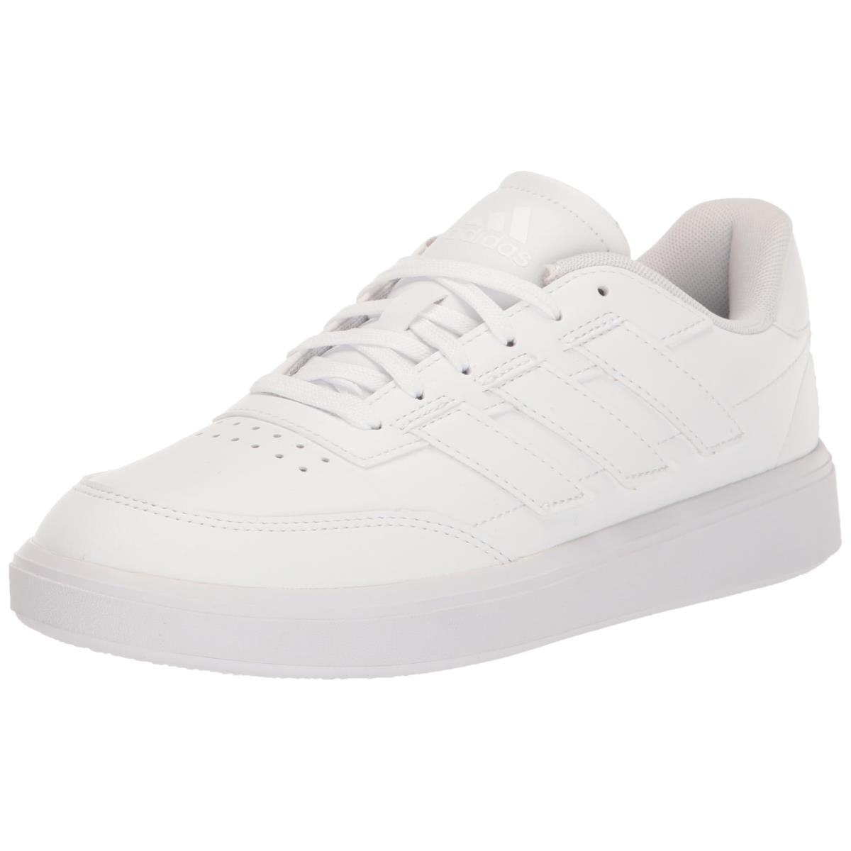 Adidas Men`s Courtblock Sneakers White/White/White