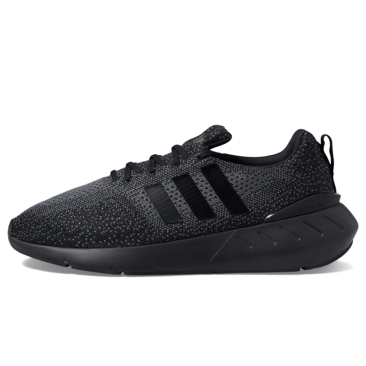 Adidas Swift Run 22 Shoes Men`s Black/Black/Grey