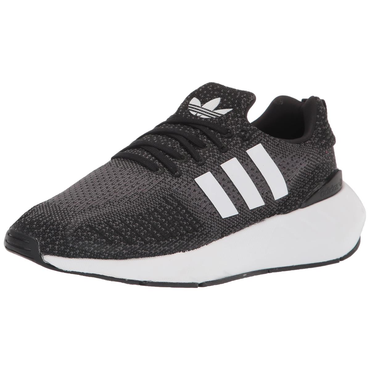 Adidas Swift Run 22 Shoes Men`s Black/White/Grey