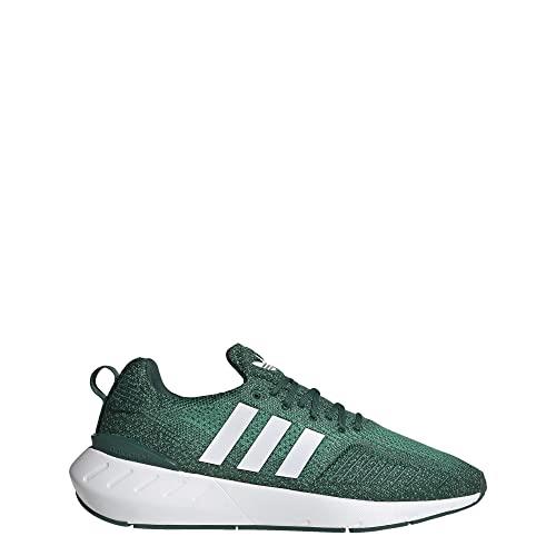 Adidas Swift Run 22 Shoes Men`s Collegiate Green/White/Bold Green