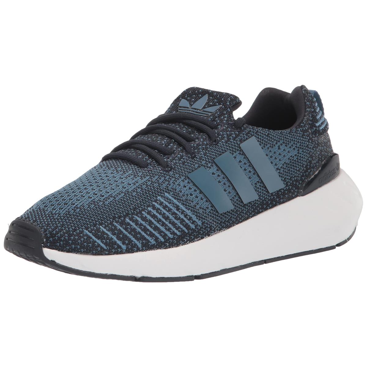 Adidas Swift Run 22 Shoes Men`s Ink/Altered Blue/White