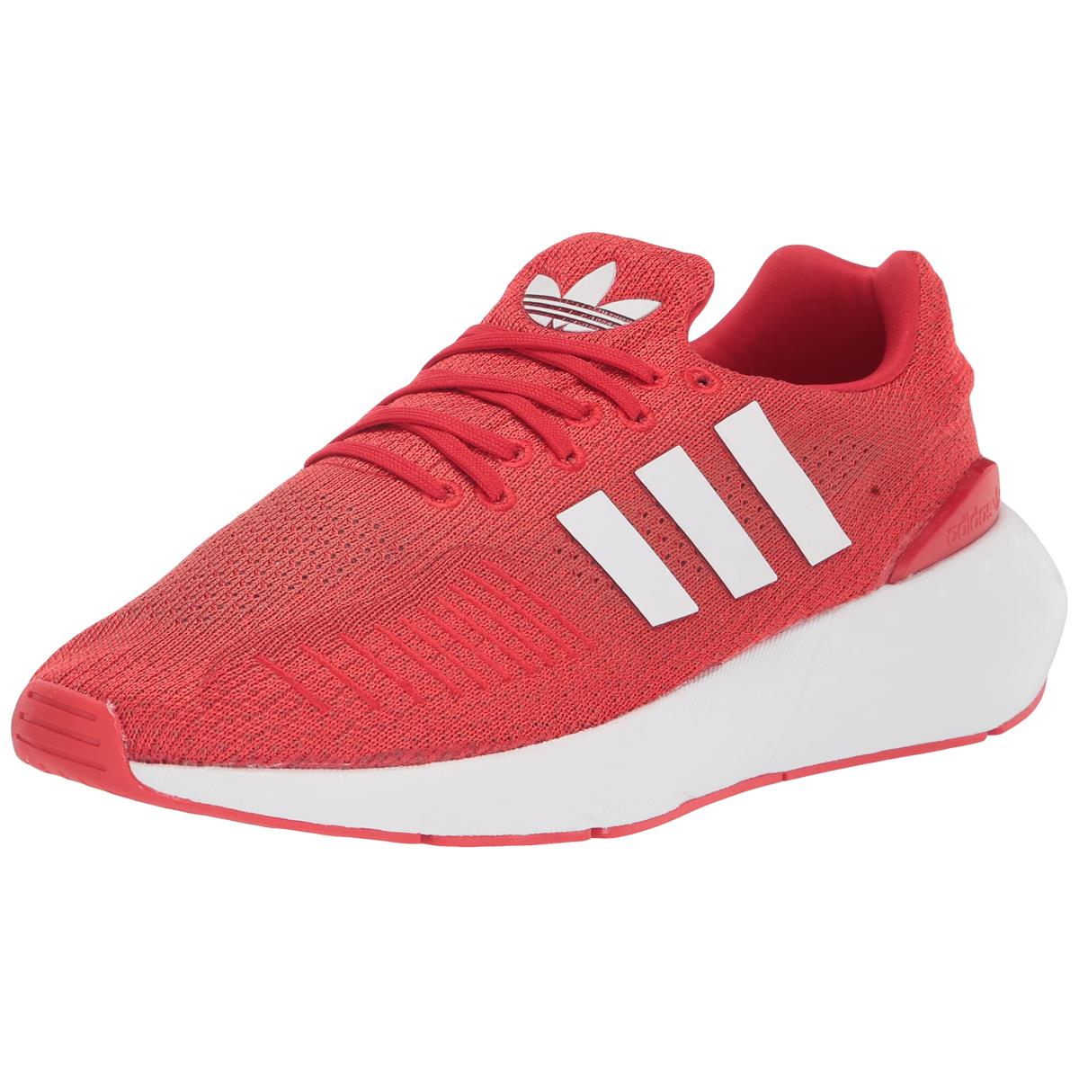 Adidas Swift Run 22 Shoes Men`s Vivid Red/White/Altered Amber