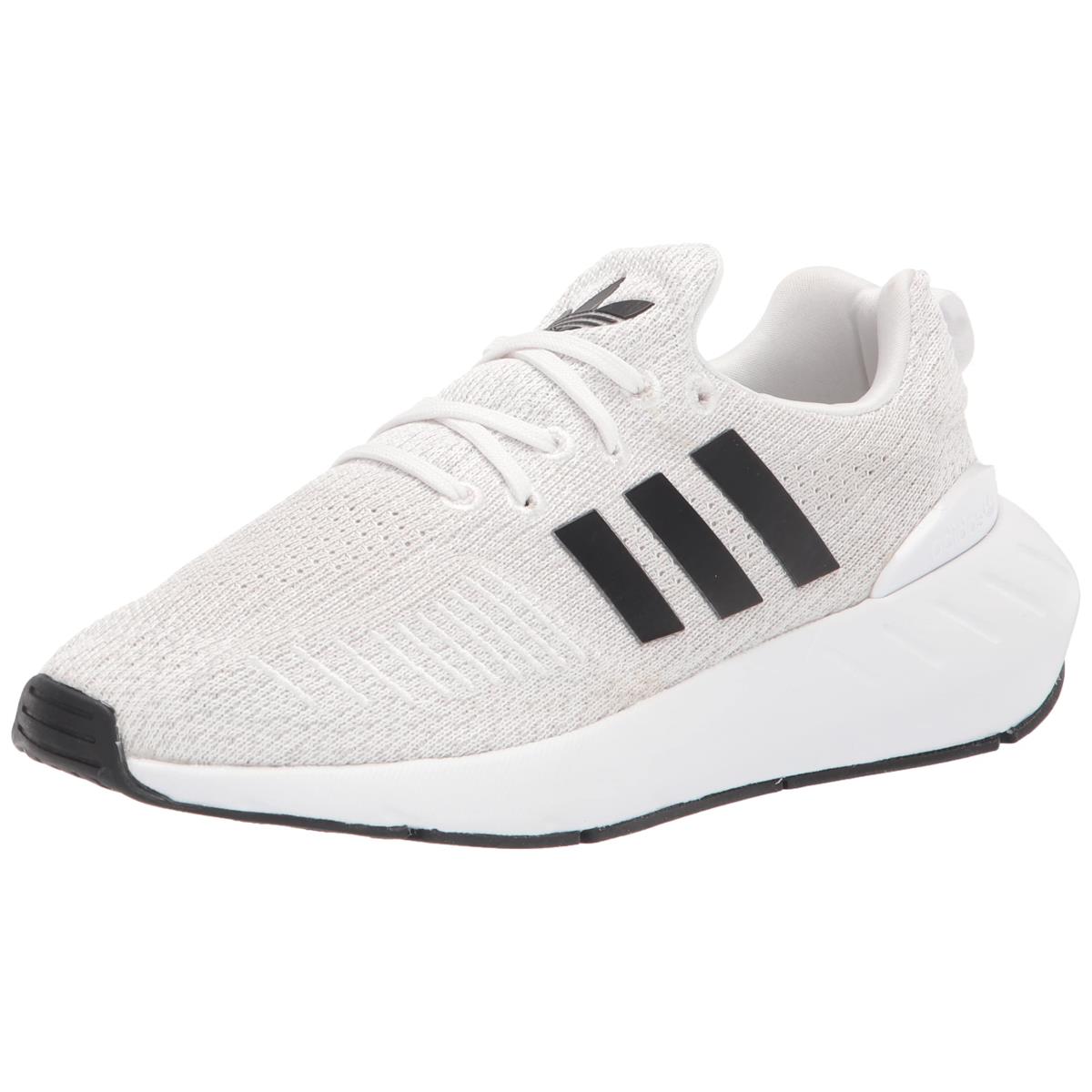 Adidas Swift Run 22 Shoes Men`s White/Core Black/Grey