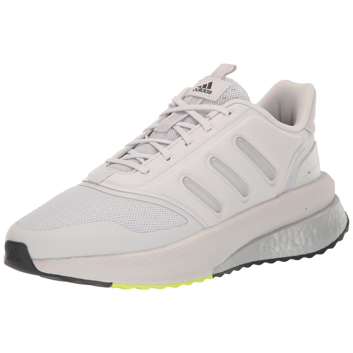 Adidas Men`s X-plrphase Sneaker Dash Grey/Silver Metallic/Lucid Lemon