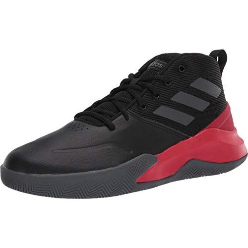 Adidas Men`s Ownthegame Basketball Shoe Black