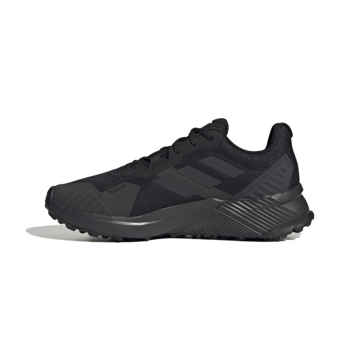 Adidas Men`s Terrex Soulstrides Sneaker Black/Carbon/Grey