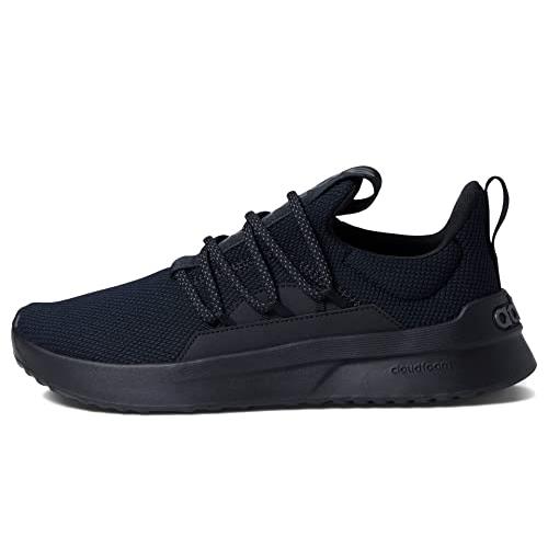 Adidas Men`s Lite Racer Adapt 5.0 Running Shoe Black/Black/Grey