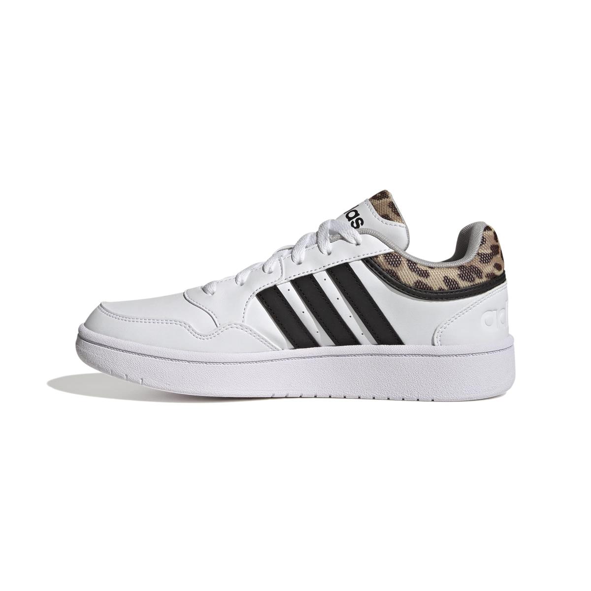 Adidas Men`s Hoops 3.0 Basketball Shoe Ftwr White/Core Black/Grey Two