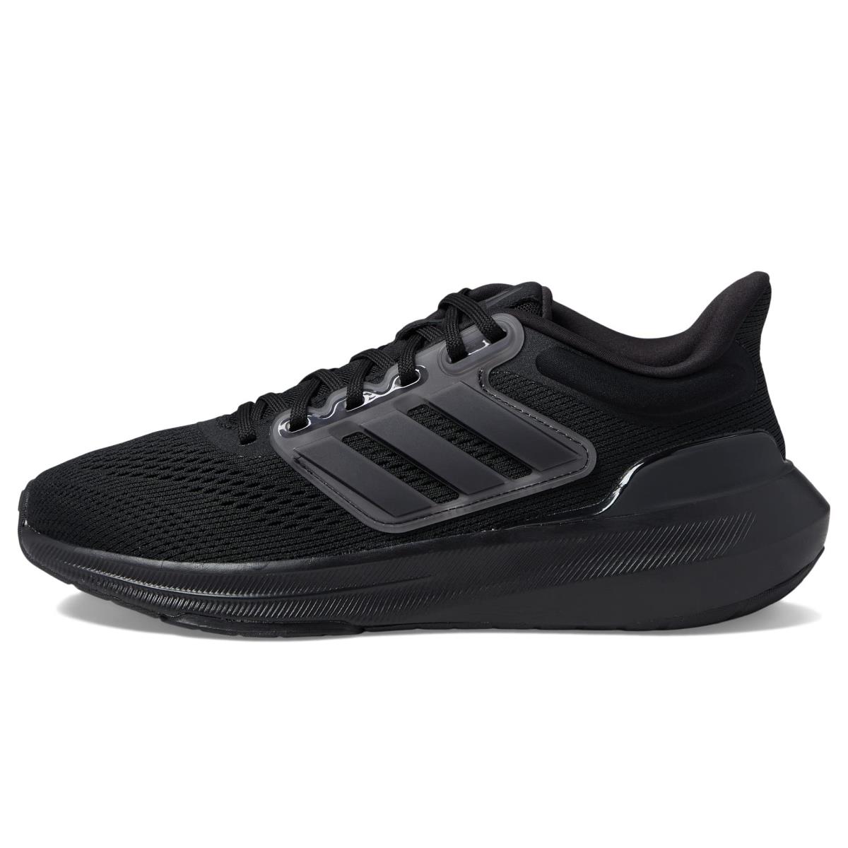 Adidas Women`s Ultrabounce Running Shoe Black/Black/Carbon