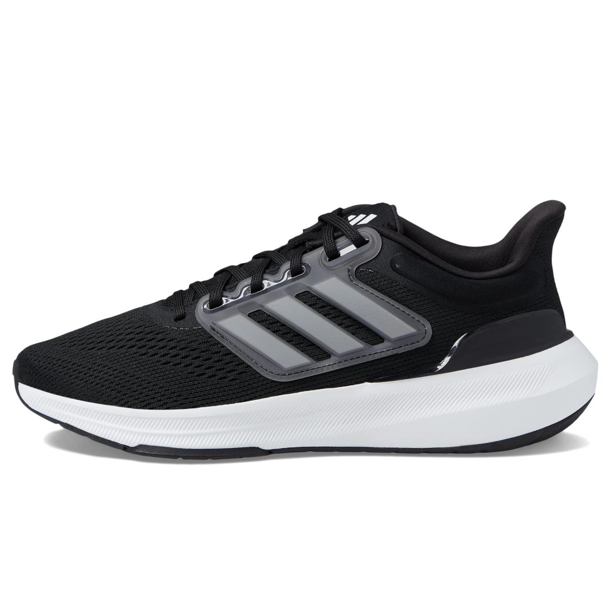 Adidas Women`s Ultrabounce Running Shoe Black/White/Black