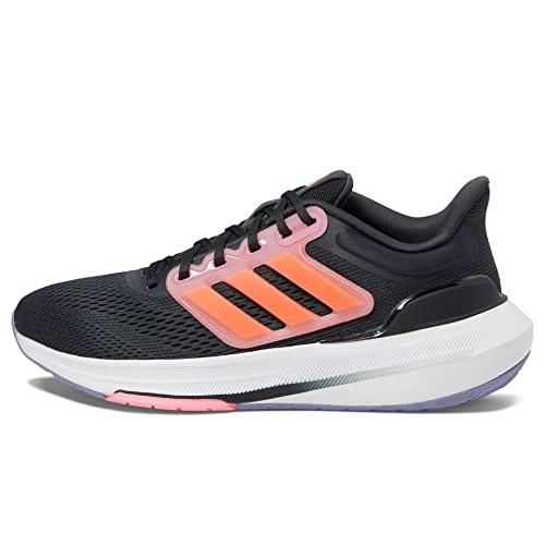 Adidas Women`s Ultrabounce Running Shoe Carbon/Screaming Orange/Beam Pink