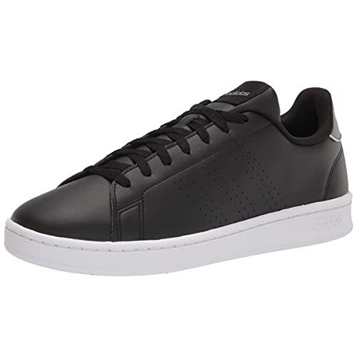 Adidas Men`s Advantage Sneakers Black/Black/Grey