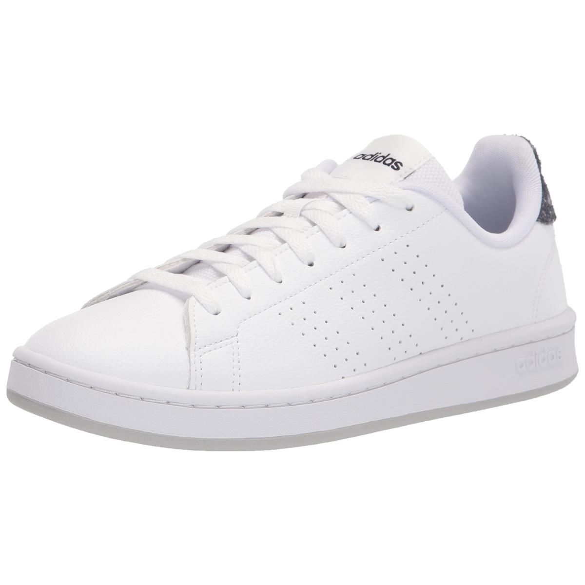 Adidas Men`s Advantage Sneakers White/White/Ink
