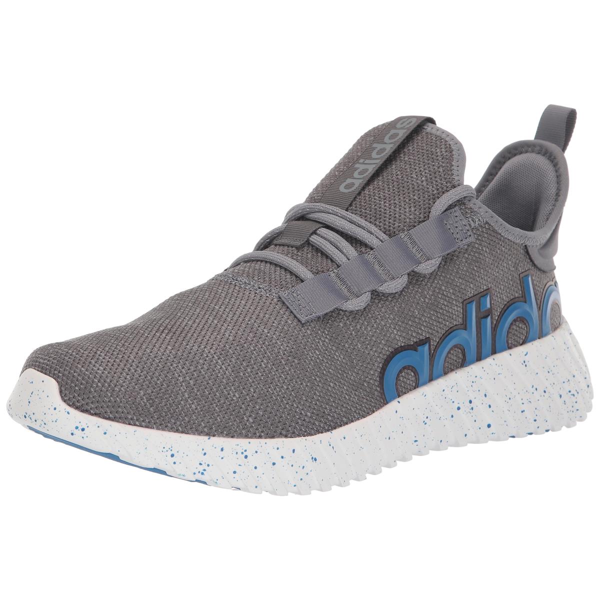 Adidas Men`s Kaptir 3.0 Sneaker Grey/Grey/Bright Royal