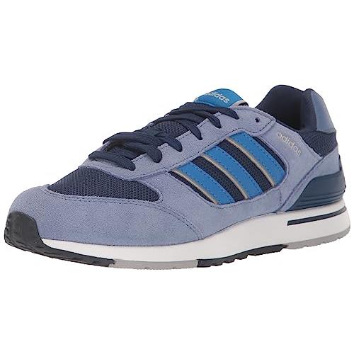 Adidas Men`s Run 80s Sneaker Dark Blue/Bright Royal/Crew Blue