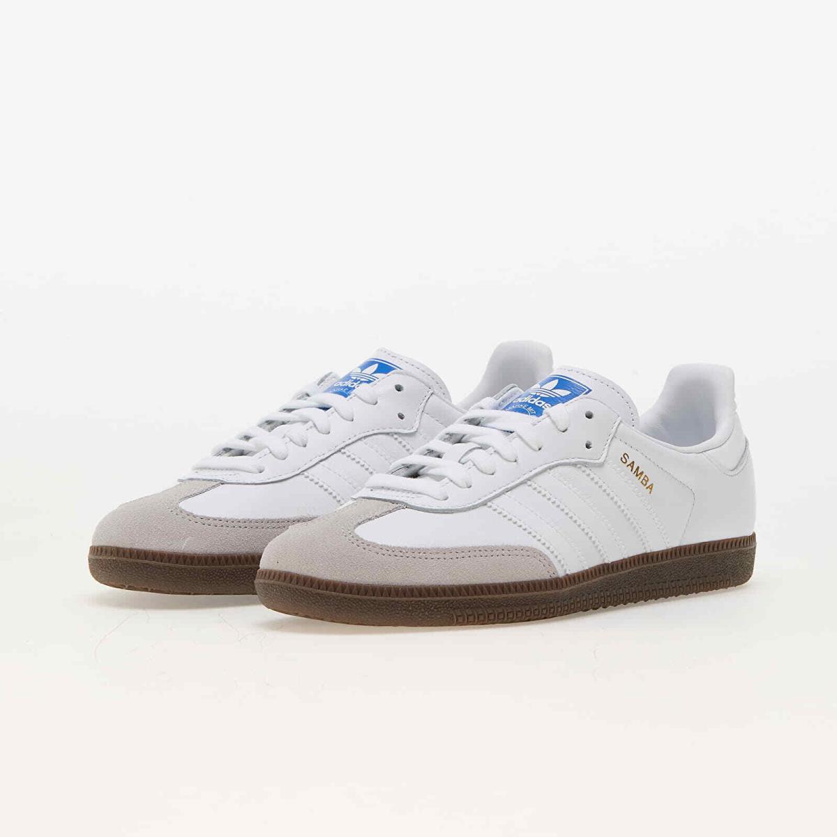 Adidas Originals Samba OG Cloud White Gum IE3439 Casual Unisex Shoes Sneakers