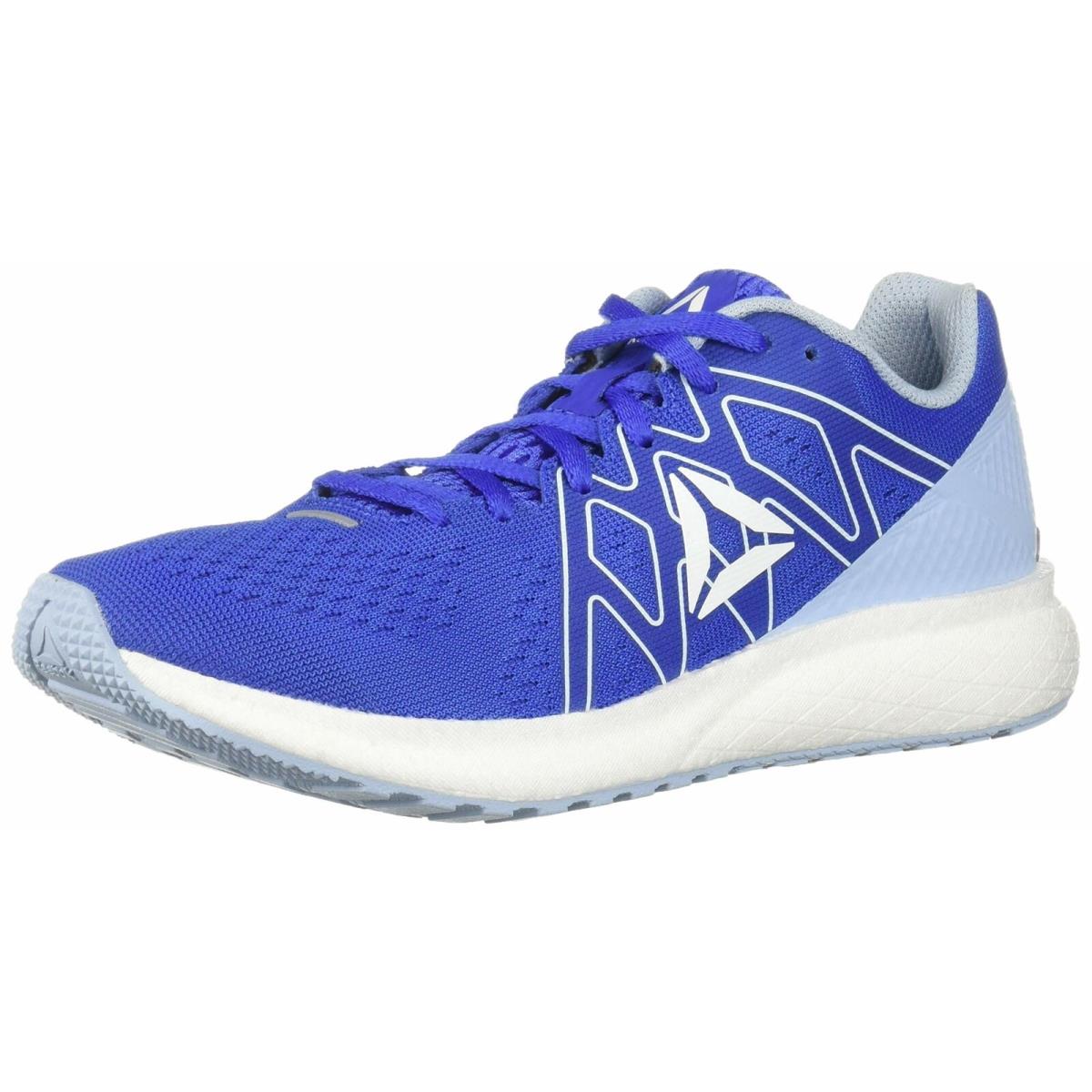 Reebok Women`s Forever Floatride Energy Sneaker Blue/white/denim DV3879 9.5M - Blue
