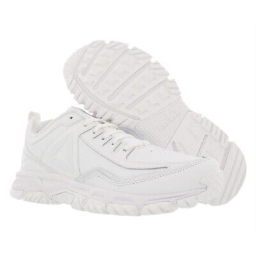 Reebok Ridgerider Leather Mens Shoes Size 8 Color: White