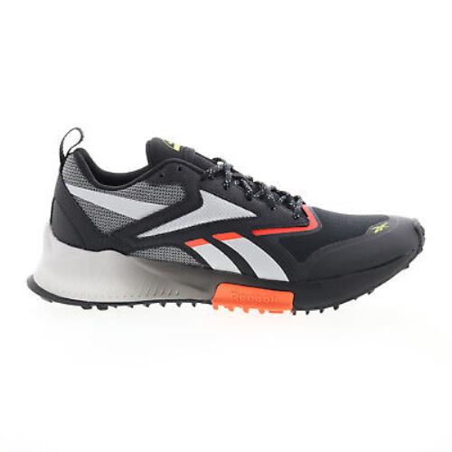 Reebok Lavante Trail 2 Mens Black Nylon Athletic Cross Training Shoes 8.5 - Black