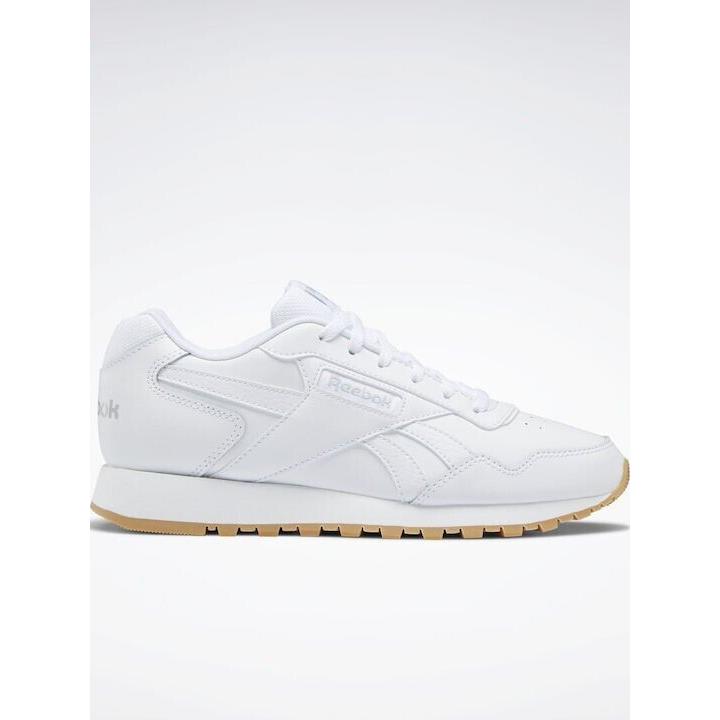 Reebok Glide GV6992 Women`s White Leather Low Top Sneaker Shoes Size US 9 ZJ142