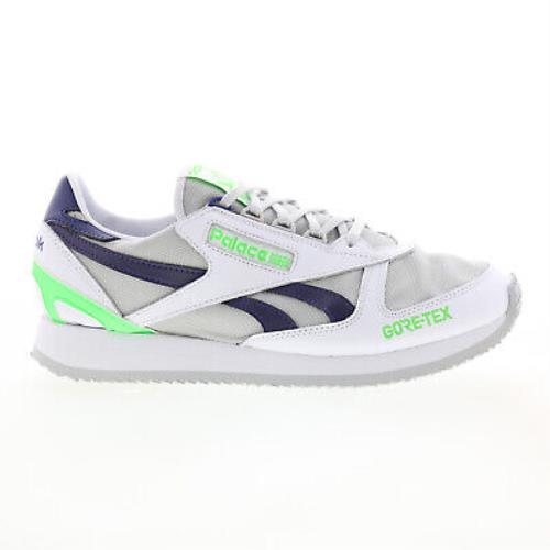 Reebok Palace Victory G GX6402 Mens Gray Canvas Lifestyle Sneakers Shoes 10
