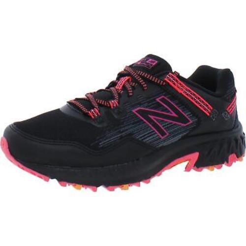 New Balance Womens Trail Running Black Running Shoes 9.5 Medium B M Bhfo 6580