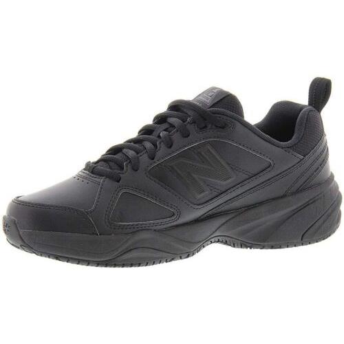 New Balance Women`s Slip Resistant 626 V2 Industrial Shoe 10 Wide Black