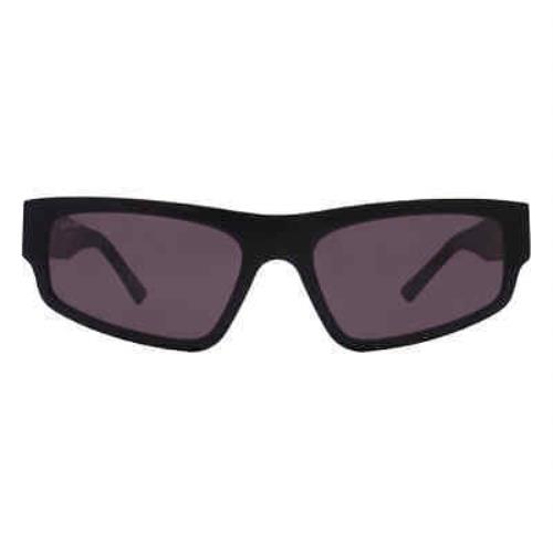 Balenciaga Grey Browline Unisex Sunglasses BB0305S 001 56 BB0305S 001 56