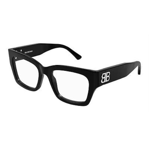 Balenciaga BB0325o-006 Black Black Eyeglasses