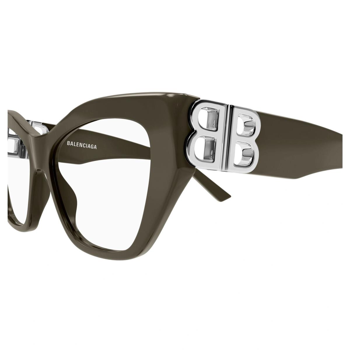 Balenciaga BB0312o-005 Brown Brown Eyeglasses