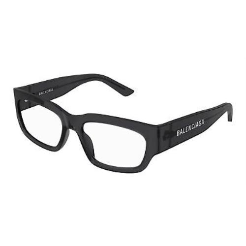 Balenciaga BB0334o-004 Grey Grey Eyeglasses