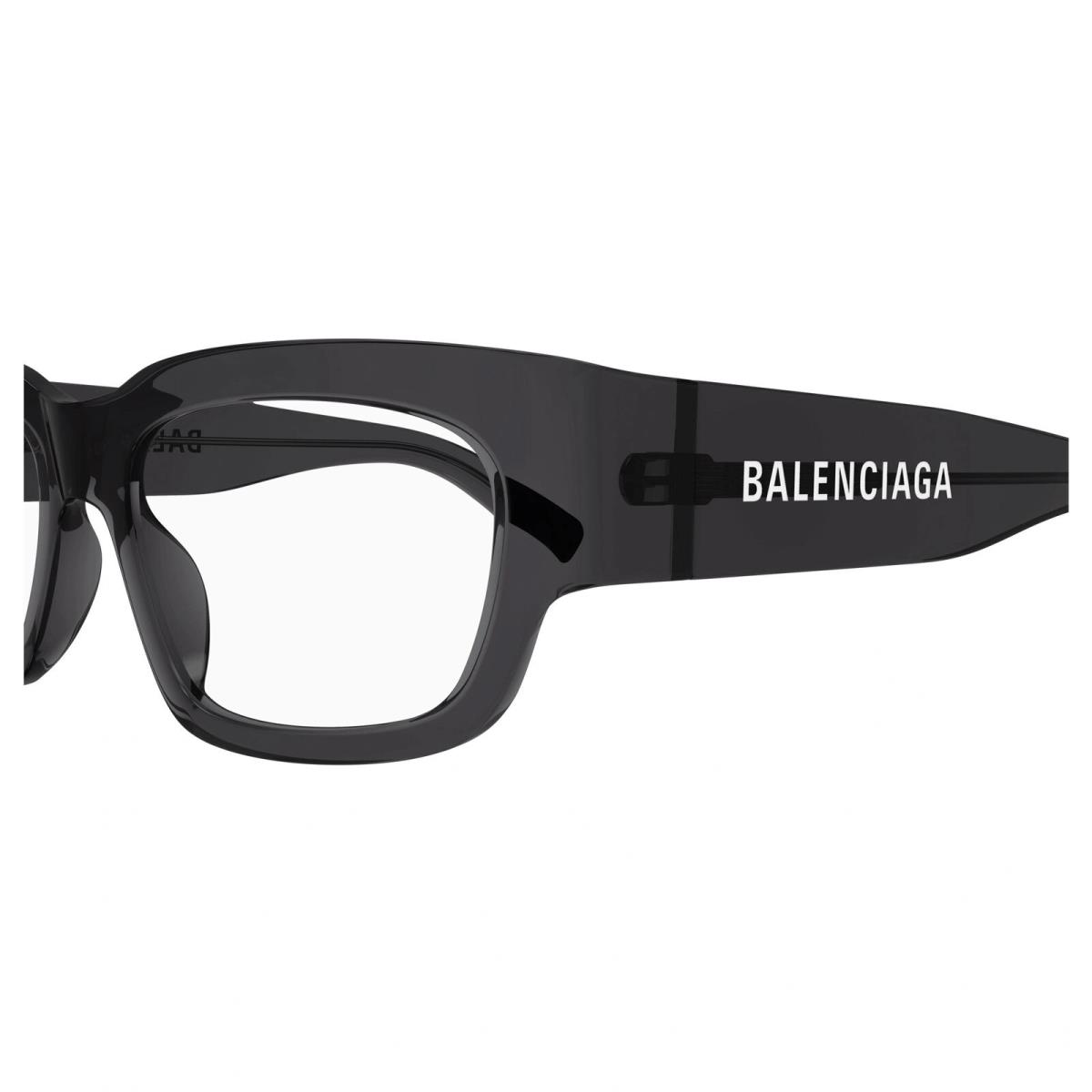 Balenciaga BB0334o-004 Grey Grey Eyeglasses