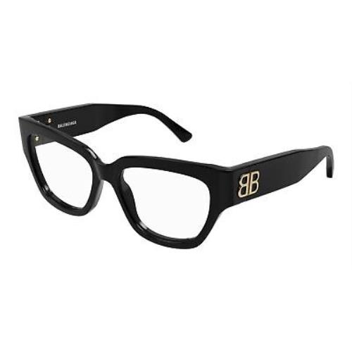 Balenciaga BB0326o-001 Black Black Eyeglasses