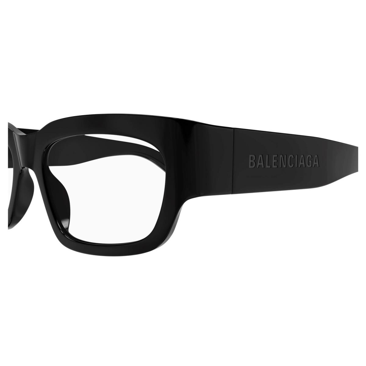 Balenciaga BB0334o-001 Black Black Eyeglasses