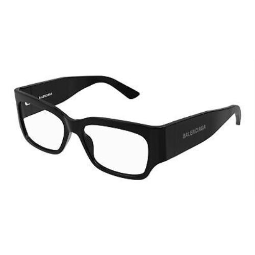Balenciaga BB0332o-001 Black Black Eyeglasses