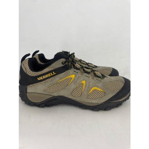 Merrell Men Yokota 2 Comfortable Durable Hiking Shoe Boulder Gray J31281 SZ 11