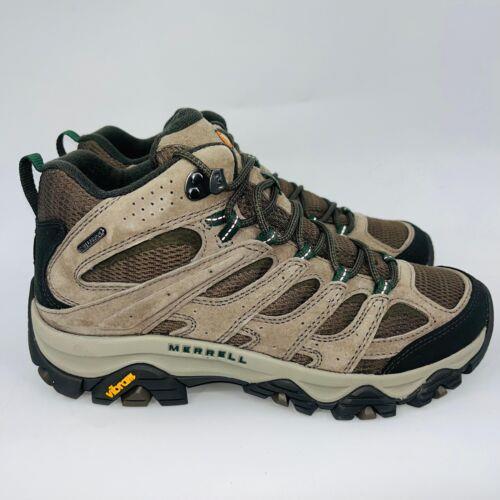 Merrell Merell Mens Moab 3 Mid Boulder Waterproof Comfortable Hiking Shoes Size 10M