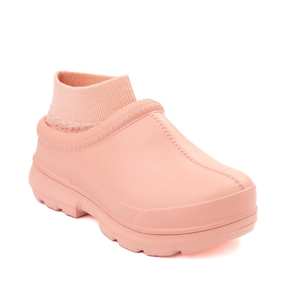Women`s Shoes Ugg Tasman X Waterproof Slip On Clog Rain Boots 1125730 Dark Peach - Pink