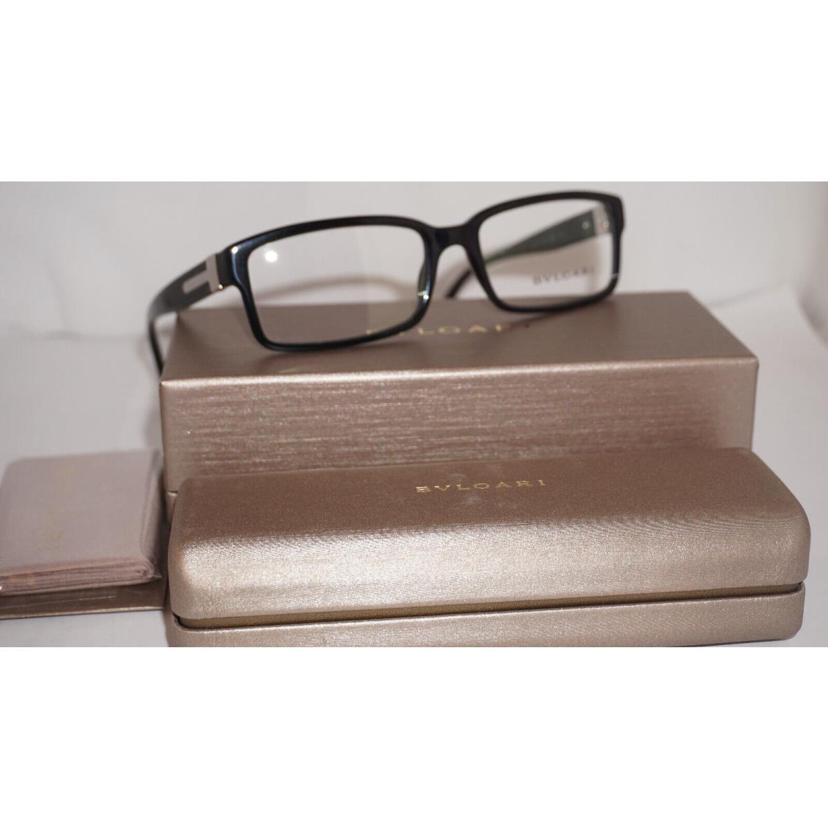 Bvlgari Eyeglasses Havana Crystal BV4106BQ 504 54 17 140