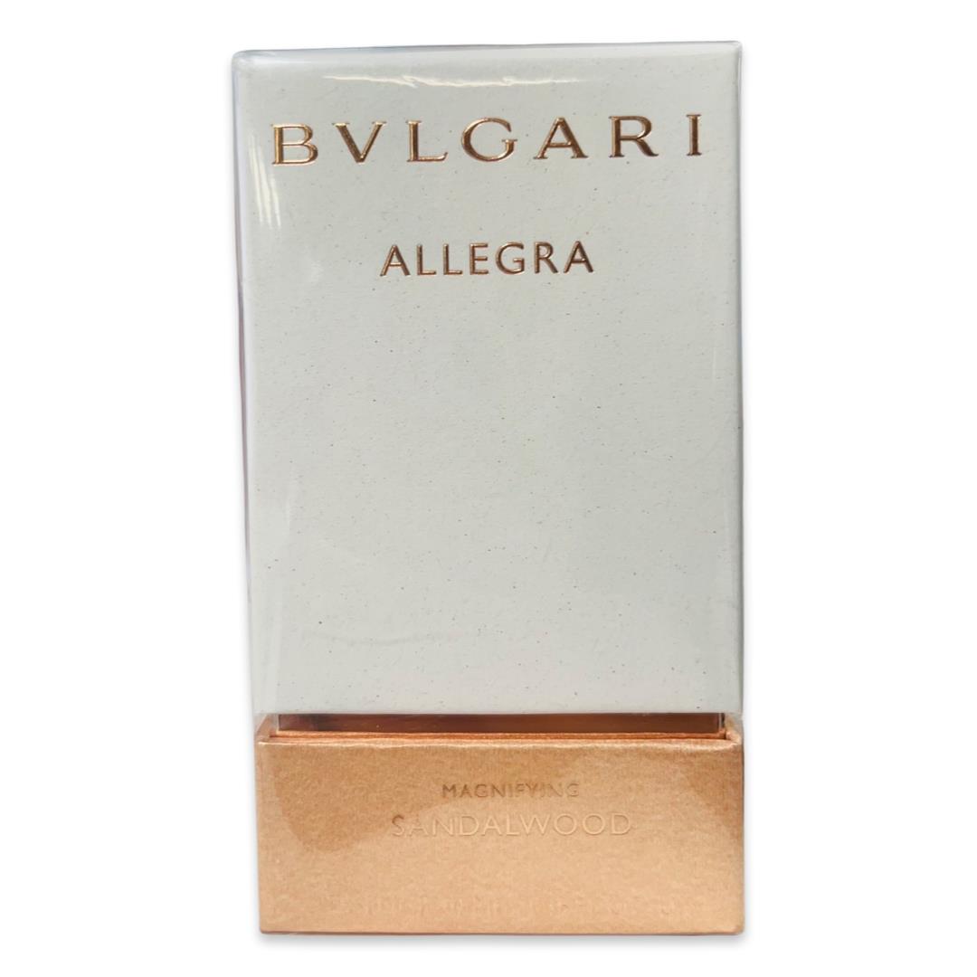 Bvlgari Allegra Magnifying Sandalwood 1.35 oz Edp Perfume Spray