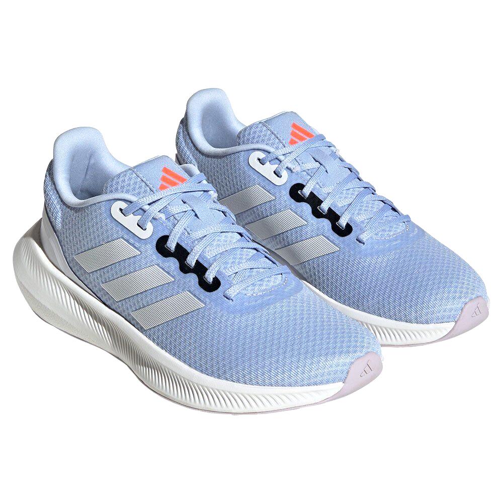 Adidas Runfalcon 3.0 Women`s Blue Dawn Running Shoes 8-1/2 M - Blue