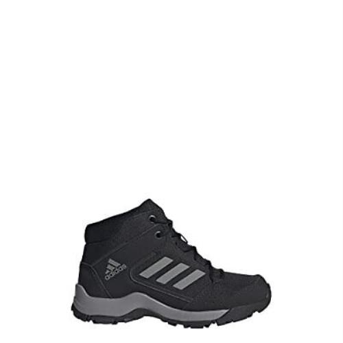 Adidas Kids Terrex Hyperhiker Hiking Shoes Black Size 5