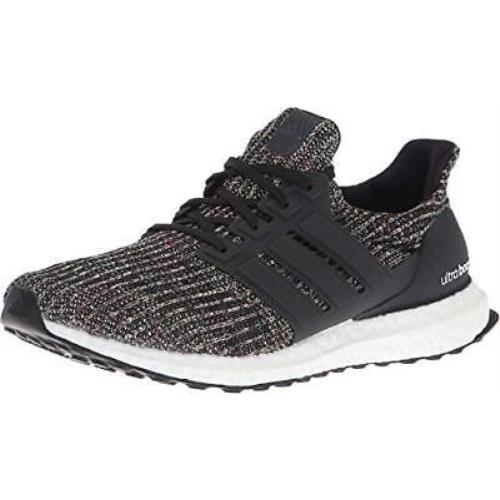 Adidas Men`s Ultraboost Running Shoe Black/carbon/ash Silver 9