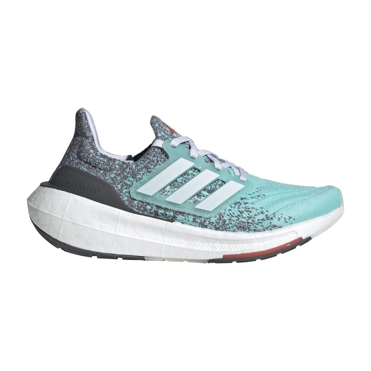 Adidas Ultraboost Light Flash Aqua Running Shoes Women`s 9.5 IE1692