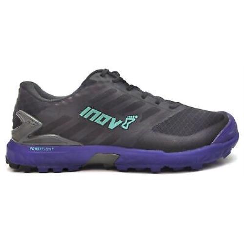 Inov8 Women`s Running Shoes Trailroc 285 Powerflow+ Lace-up Black Purple Blue